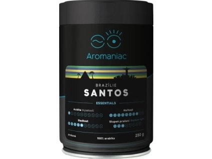 aromaniac Brazil santos ground can 250g best coffee Czech Republic