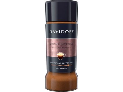 davidoff cafe creme intense instant 90g best coffee Czech Republic