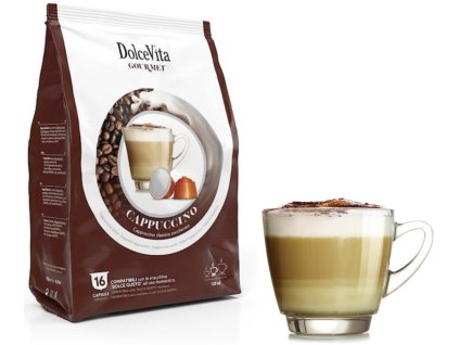 cappucino dolce vita do dolce gusto 16 pcs best coffee Czech Republic