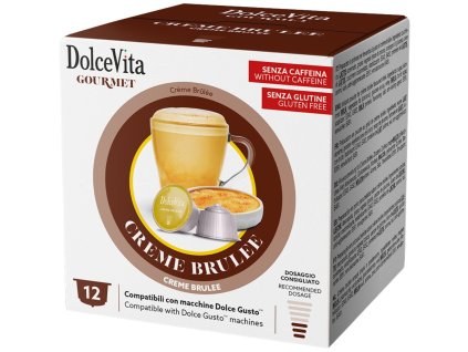 Dolce Vita Creme Brulee for Dolce Gusto 12 capsules