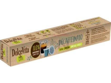 dolce vita deca nespresso 10 pcs best coffee Czech Republic