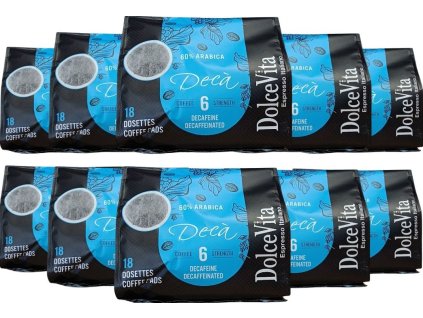 dolce vita senseo 180 pcs best coffee cz