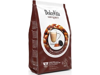 dolce vita modo mio nocciolino 16 pcs best coffee Czech