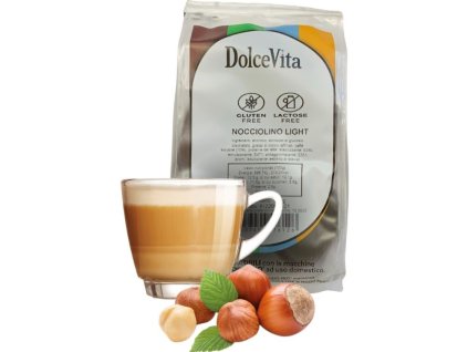 dolce vita nocciolino light a modo mio 16 pcs best coffee Czech Republic