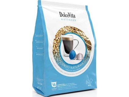 dolce vita orzo naturale 16 pcs best coffee Czech