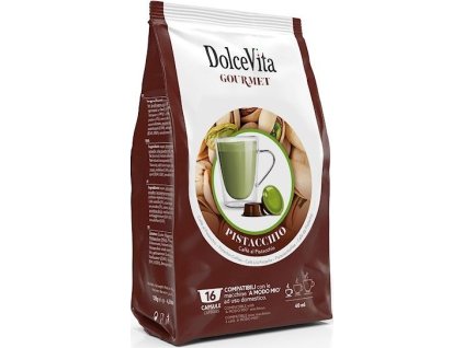 dolce vita modo mio pistacho 16 pcs best coffee Czech Republic