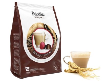 dolce vita ginseng coffee maxi do dolce gusto italfoods nejkafe cz