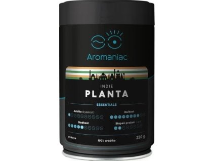 aromaniac india planta ground can 250g best coffee Czech Republic