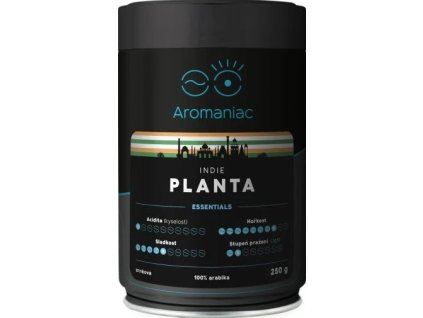 aromaniac india planta grains can 250g best coffee cz