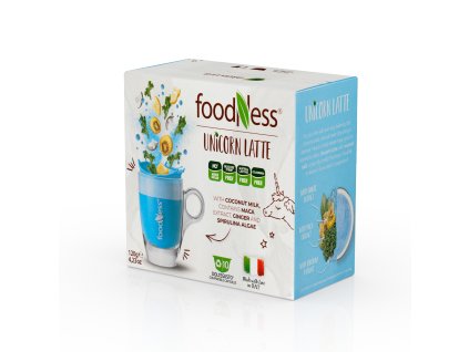 FoodNess Unicorn Latte with spirulina, maca and ginger for Dolce Gusto 10 capsules