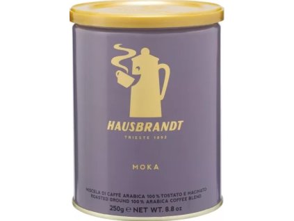 hausbrandt mocha 250g best coffee Czech Republic