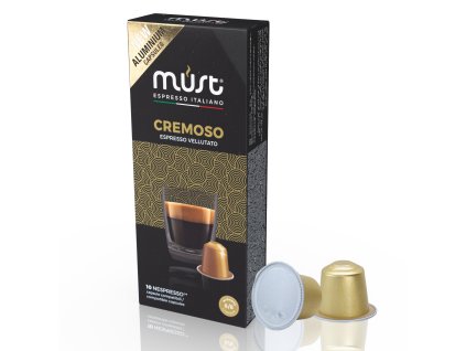 must cremoso capsules for nespresso nejkafe cz