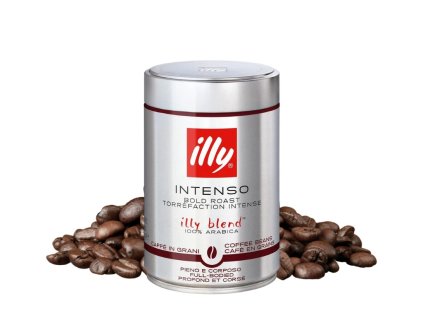 kava beans illy dark 100 arabica 250g
