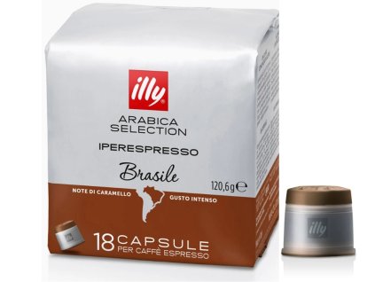 coffee capsules illy iperespresso monoarabica brazil 100 arabica 21 pieces