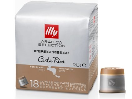 illy iperespresso monoarabica costa rica 100 arabica coffee capsules 18 pieces
