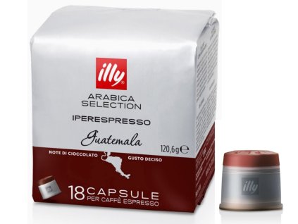 coffee capsules illy iperespresso monoarabica guatemala 100 arabica 21 pieces