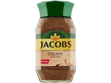 jacobs crema 200g best coffee cz