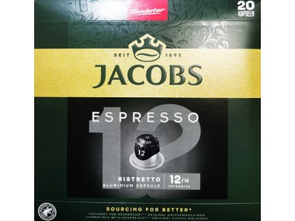 jacobs nespresso ristretto12 the best coffee