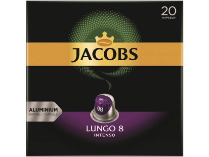 jacobs lungo intenso 20 pcs best coffee cz