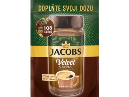 jacobs velvet crema 180g best coffee cz