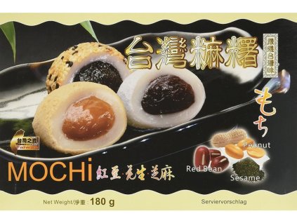 mochi sesame