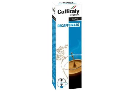 capsules caffitaly ecaffe decaffeinato intense 10 pieces compatible with tchibo cafissimo