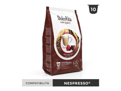 DOLCEVITA GOURMET ginseng nespresso