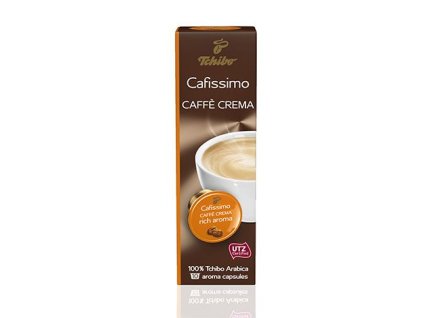 caffe crema full of flavor