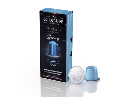 Lollocaffe specialty hermes 10 capsules nespresso best coffee Czech Republic