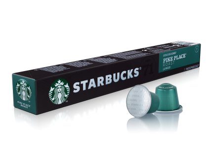 stabucks pike place roast best coffee cz