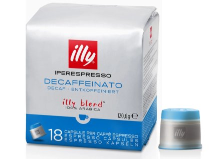 coffee capsules illy iperespresso decaffeinated decaffeinated coffee 100 arabica 21 pieces