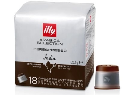 coffee capsules illy iperespresso monoarabica india 100 arabica 21 pieces