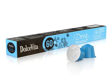Dolce Vita Deca nespresso capsules best coffee Czech Republic