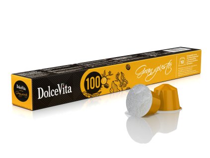 Dolce Vita gran gusto nespresso capsules Nejkafe cz