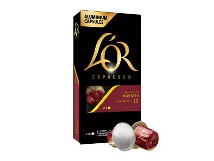 l or barista nespresso coffee capsules 10 pcs
