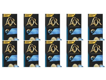 lor deca nespresso 100 pcs best coffee cz