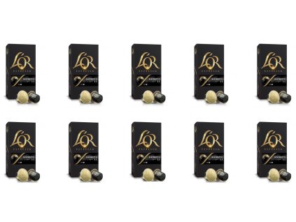 Lor ristretto 100 pcs nespresso best coffee Czech Republic