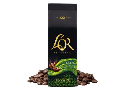 coffee beans l or espresso brasil 1kg