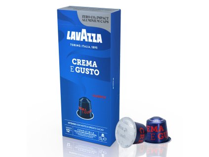 lavazza crema e gusto capsule nespresso best coffee cz