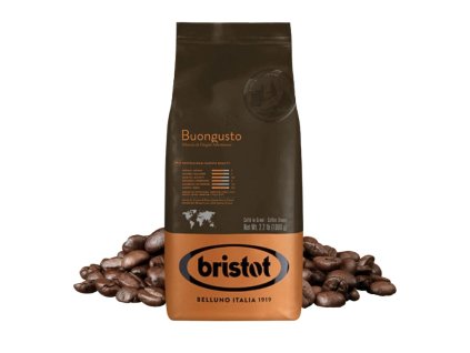 bristot buon gusto coffee beans 1 kg nejkafe cz