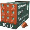 Starbucks Breakfast Blend to NESPRESSO 120 pcs