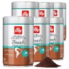 Illy Brasile Cerrado Mineiro ground coffee 250g 6 pcs