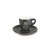Zicaffè espresso cup Black of Italy black gift box