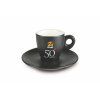 Zicaffè espresso cup Cinquantenario black
