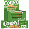 Corny Big Nuts Hazelnut 50 g carton 24 pcs