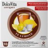 Dolce Vita Lemon tea for Nespresso® capsules 10 pcs