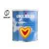 guglielmo decaffeinato decaffeinated ground coffee can 250g