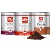 illy christ as tree Christmas tree ground coffee 3 x 125g2