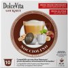 Capsules for Nespresso Italfoods Dolce Vita CAPPUCCINO with hazelnut flavor 10 pieces