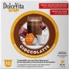 Capsules for Nespresso Italfoods Dolce Vita CIOCCO LATTE chocolate drink with milk 10 pieces